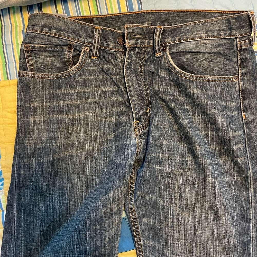 Men's Blue Denim Jeans
